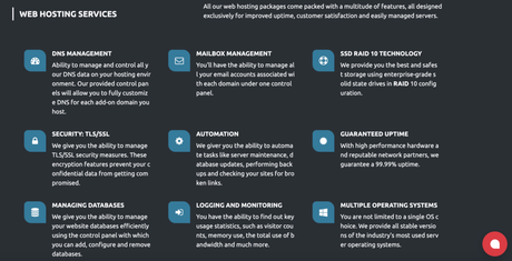 MonoVM's Hosting Benefits