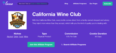 California Wine Club