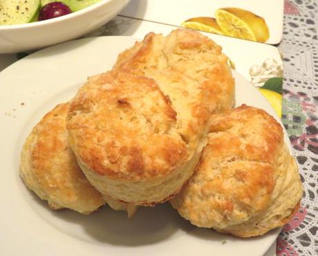 Buttermilk Biscuits, small batch