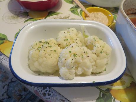 Buttered Cauliflower