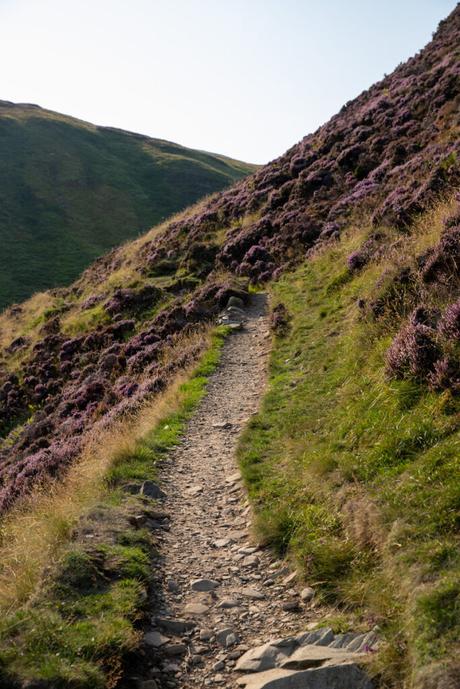 Hiking-the-grey-mares-tail-in-scotland