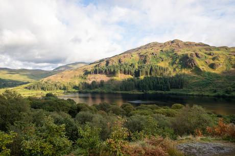 Loch-trool-scotland-hiking-captions-for-instagram