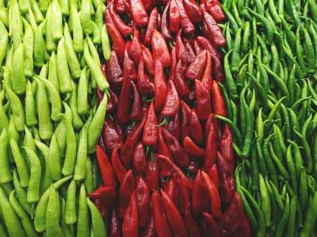 Health benefits of green chili?