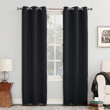 Energy Saving Blackout Grommet Curtain Panel