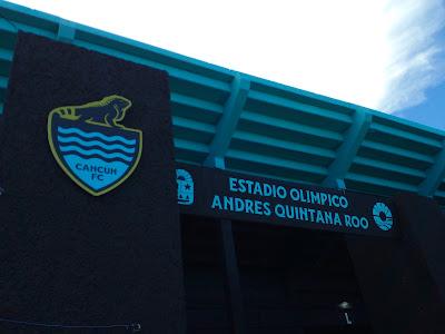 ✔890 Estadio Olímpico Andrés Quintana Roo