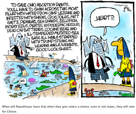 Obstacle Course Failure For GOP