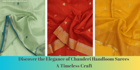 Discover the Elegance of Chanderi Handloom Sarees: A Timeless Craft