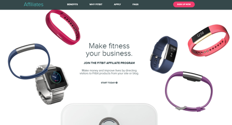 Fitbit Affiliate Program