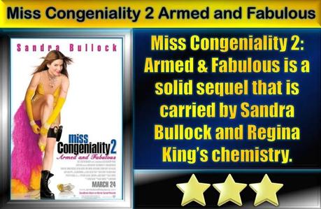 Miss Congeniality 2 Armed & Fabulous (2005) Movie Review