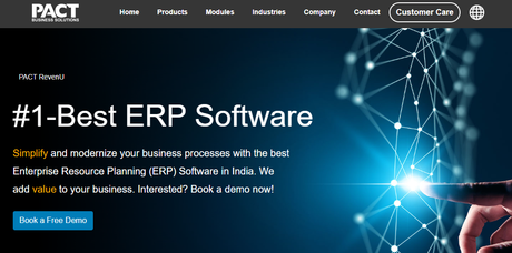 The Ultimate Guide to Choosing the Best ERP Software in India PACT ERP- Best ERP Software in India