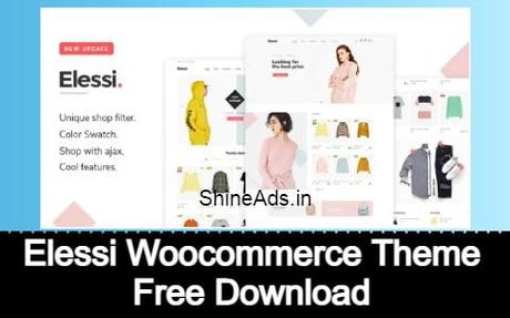 Elessi Woocommerce WordPress Theme Free Download