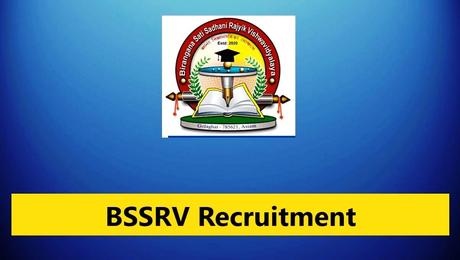 BSSRV Recruitment 2023 – 12 Teaching Staff Vacancy