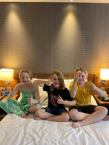 Our Stay at the Holiday Inn Express Southwark