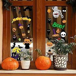 Halloween Window Clings