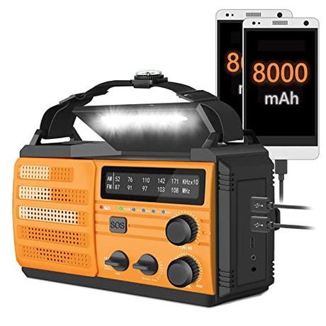 Solar Hand Crank Emergency Radio