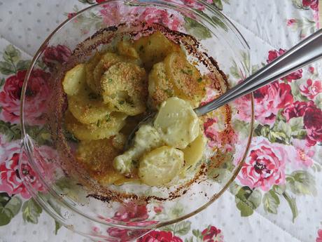 Parmesan Scalloped Potatoes