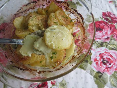 Parmesan Scalloped Potatoes