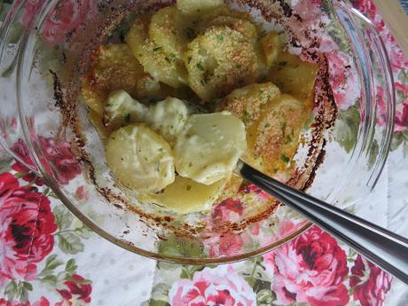 Parmesan Scalloped Potatoes