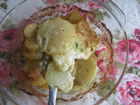 Parmesan Scalloped Potatoes