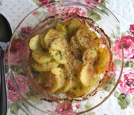 Parmesan Scalloped Potatoes