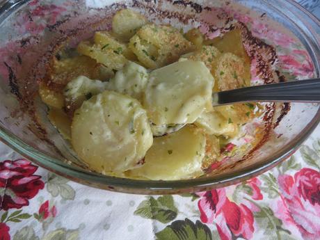 Parmesan Scalloped Potatoes