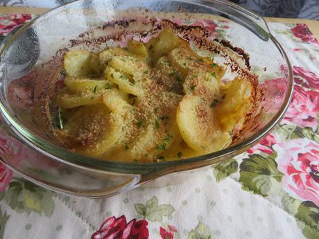 Parmesan Scalloped Potatoes