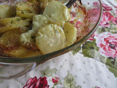 Parmesan Scalloped Potatoes