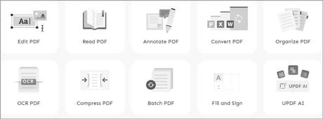 UPDF Review PDF editor