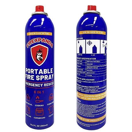 All-in-1 Safety Portable Fire Extinguishers