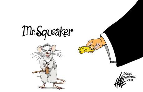 Mr. Squeaker