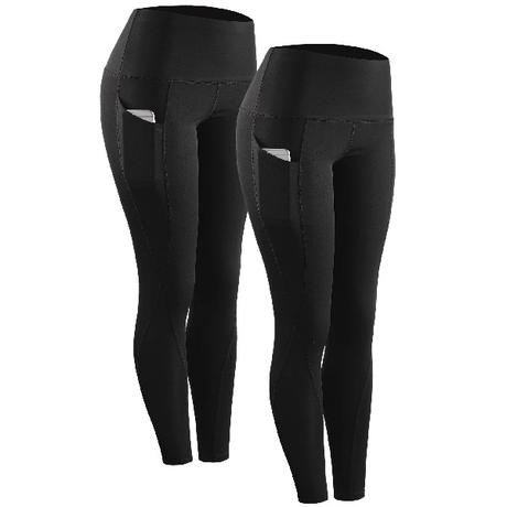High Waist Leggings with Pockets