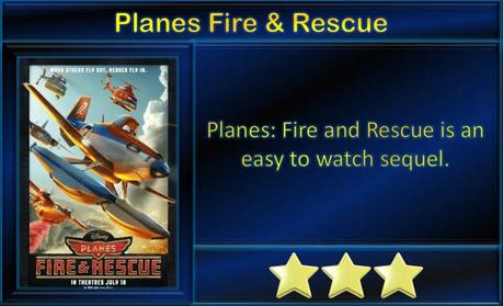 Planes: Fire and Rescue (2014) Movie Review