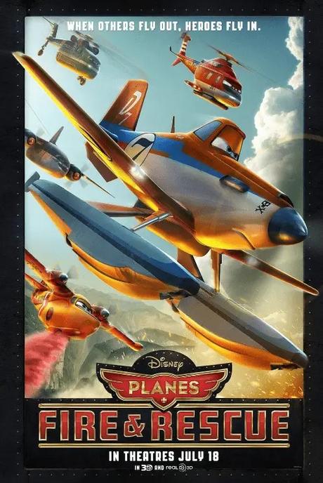 Planes: Fire and Rescue (2014) Movie Review