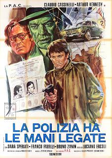 #2,927. Killer Cop (1975) - 70s Euro Crime Triple Feature