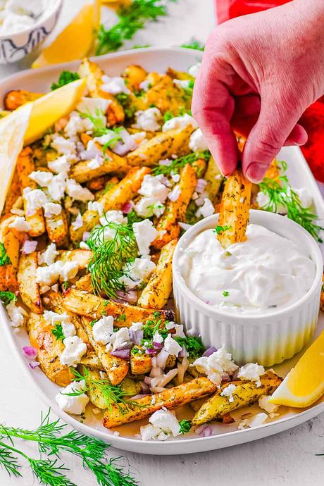 Greek Fries