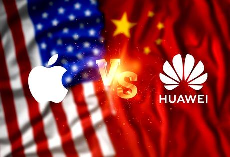 Unmasking the Huawei vs. Apple Showdown: A Clash of Tech Titans