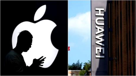 Unmasking the Huawei vs. Apple Showdown: A Clash of Tech Titans