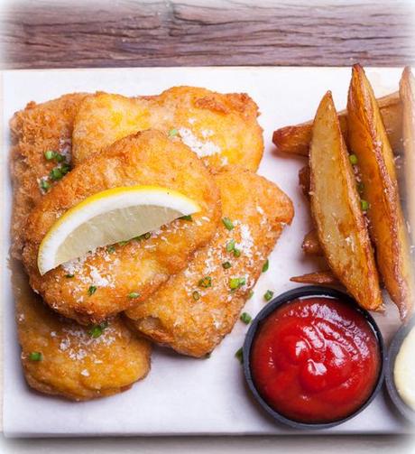 Beer Batter Cod and Chips