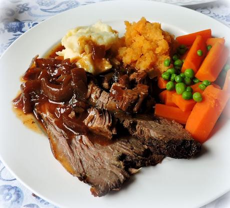 Caramelized Onion Pot Roast