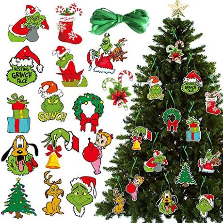 Christmas Tree Ornaments - 30PCS