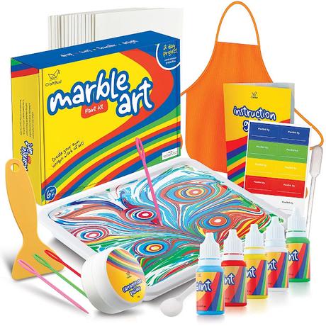 CraftBud Marbling Paint Kit