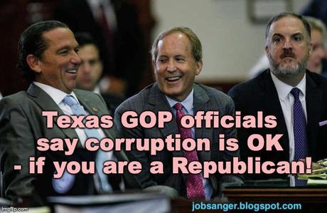 Texas GOP Protects Its Corrupt Attorney General