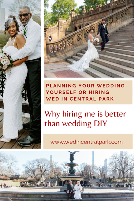 Planning Your Wedding Yourself vs Hiring Wed in Central Park