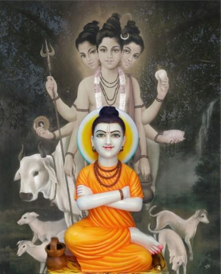 Today – Birthday of Ganesha and of Sripada Srivallabha