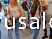 MAGIC NIGHTTIME JERUSALEM. From Bustling Market Serene Western Wall. (video)