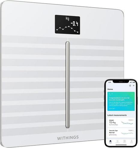 Withings Body Cardio Body Composition Wi-Fi Scale