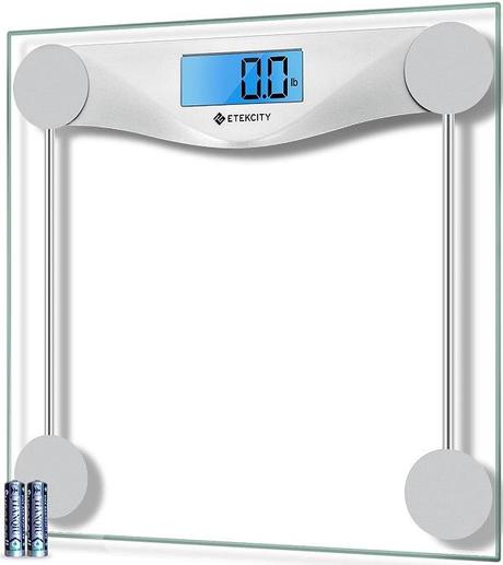 Etekcity Digital Body Weight Scale Clear