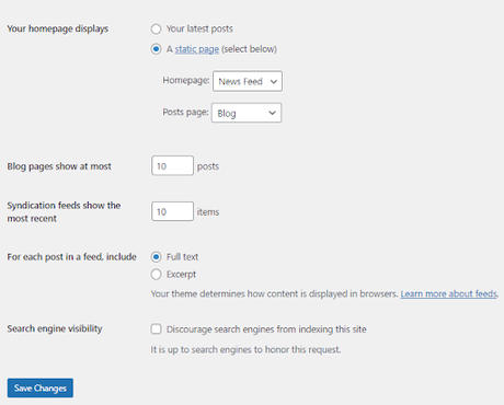 WordPress Dashboard- Create Social Community Website