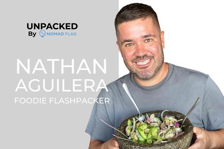 Nathan Aguilera from Foodie Flashpacker