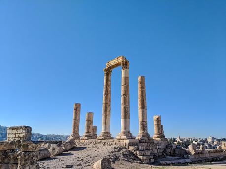 Amman, Capital The Ancient Land Of Jordan